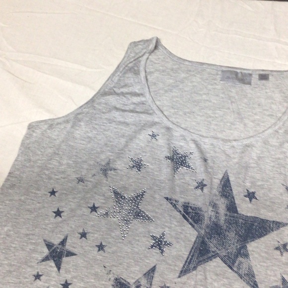 Avenue Heather Gray Tank Top - Picture 6 of 9